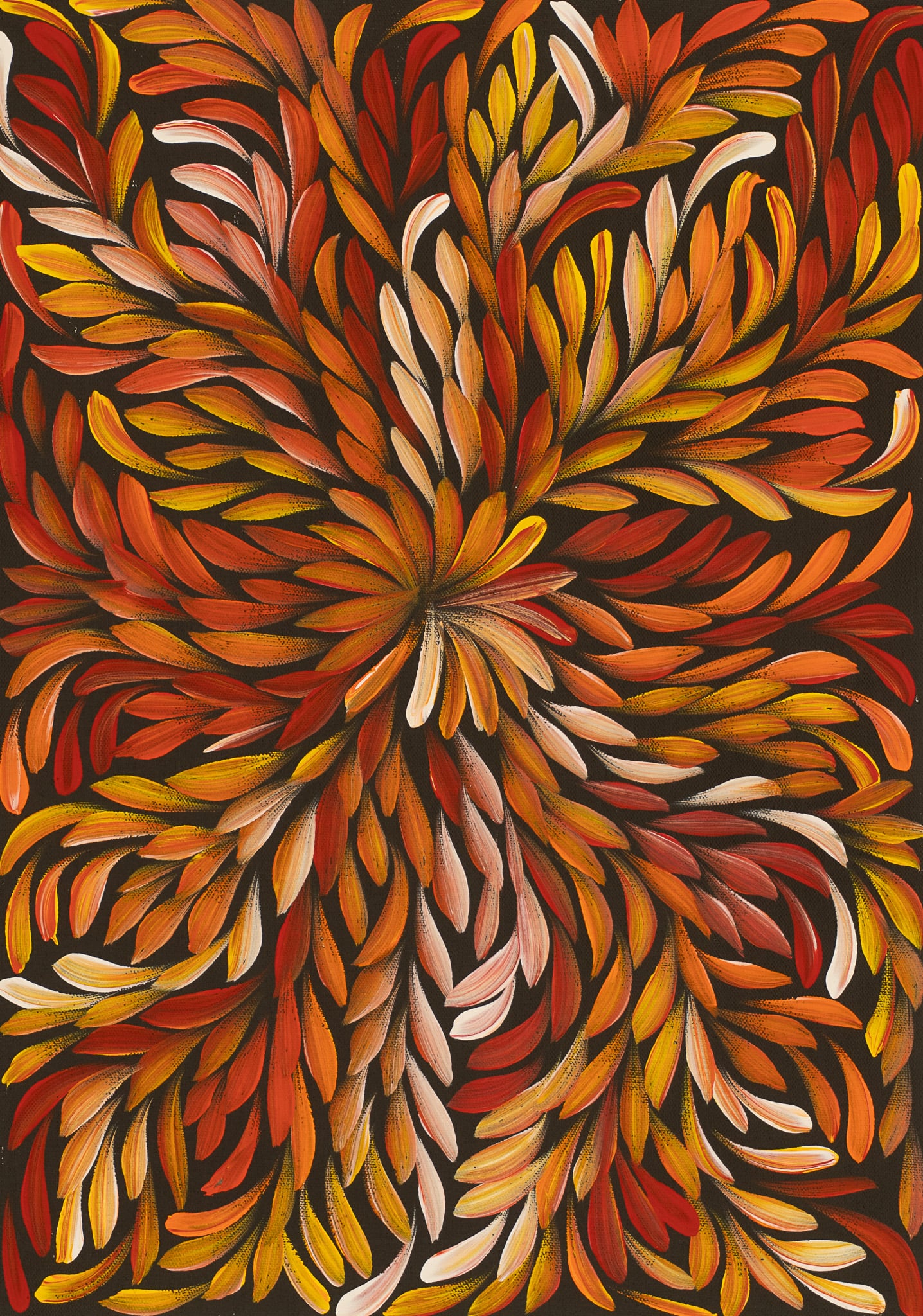 Louise Numina Napananka Aboriginal Art