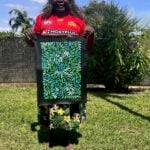 Louise Numina Napananka Aboriginal Art