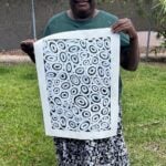 Louise Numina Napanangka Aboriginal Art