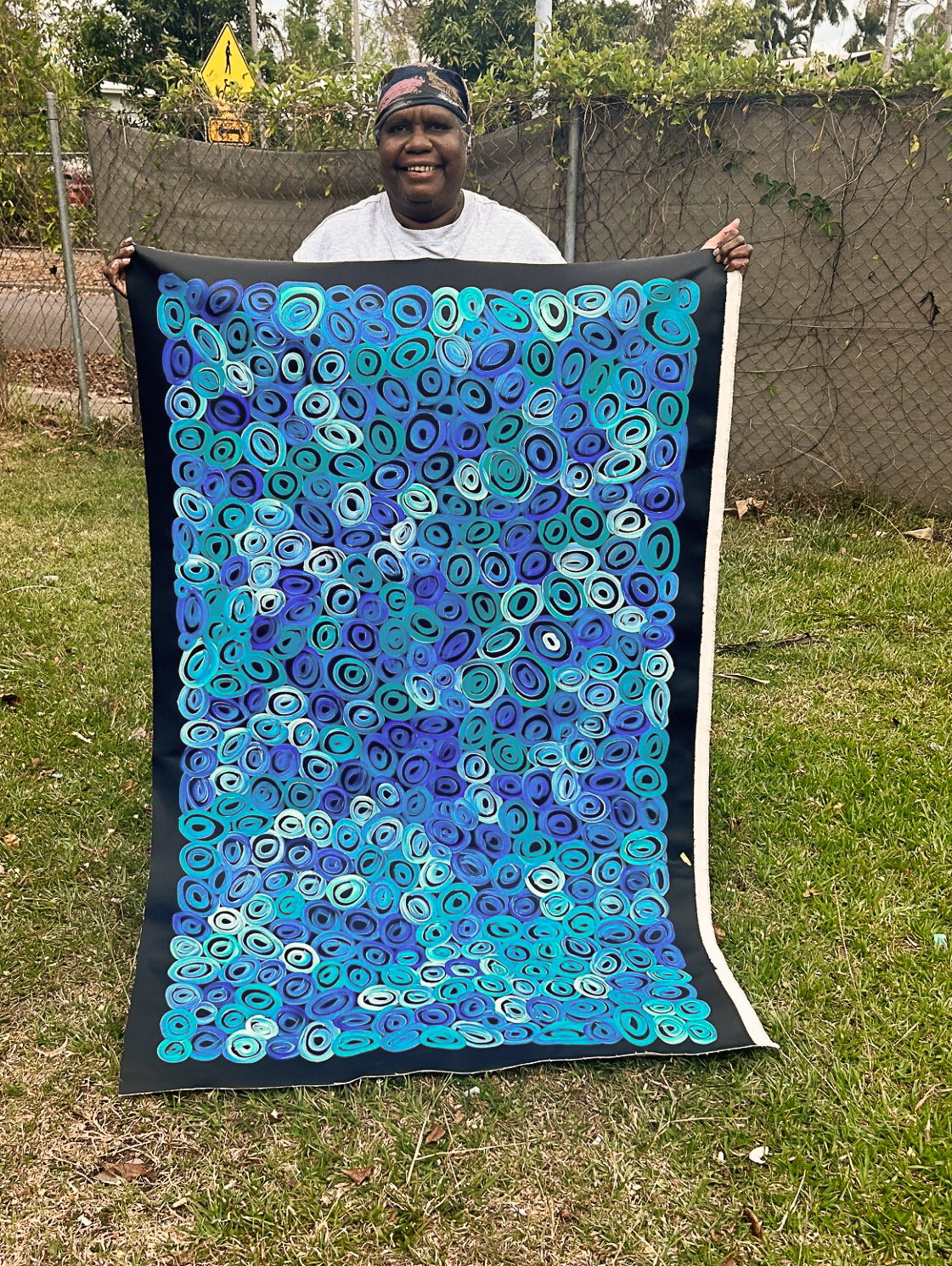 Louise Numina Napanangka Aboriginal Art