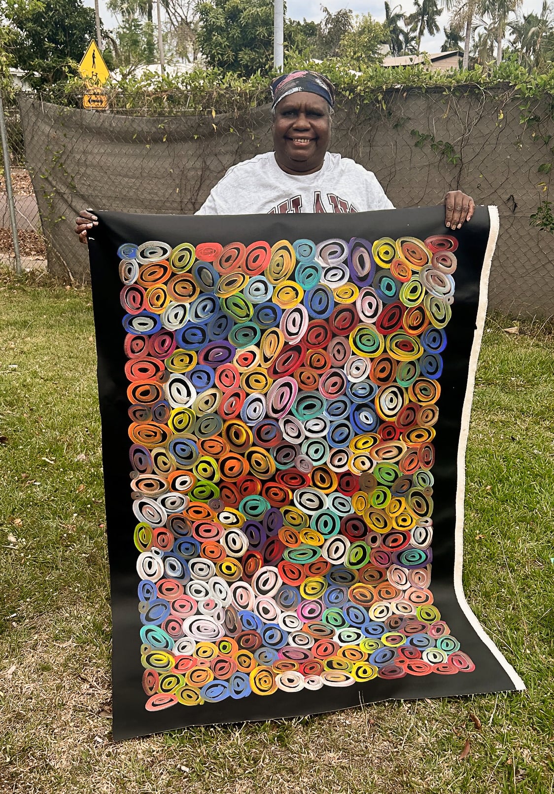 Louise Numina Napanangka Aboriginal Art