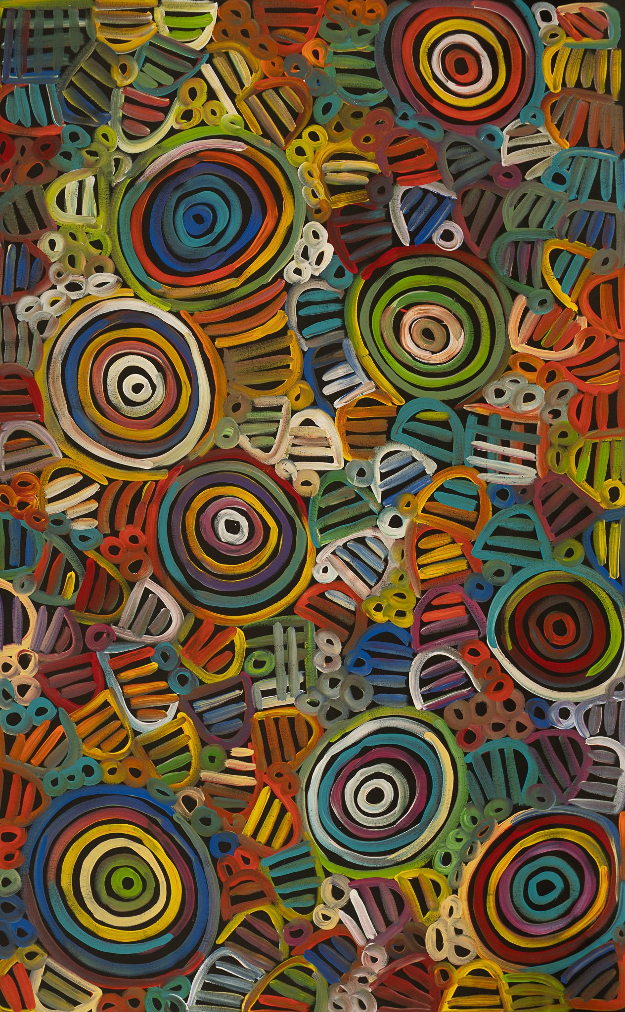 Louise Numina Napanangka Aboriginal Art