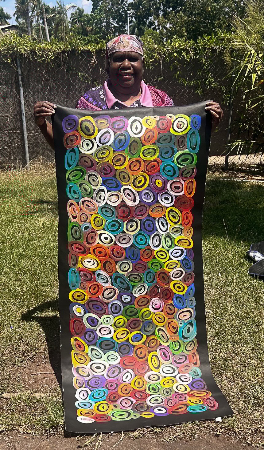 Louise Numina Napanangka Aboriginal Art