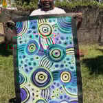 Louise Numina Napanangka Aboriginal Art