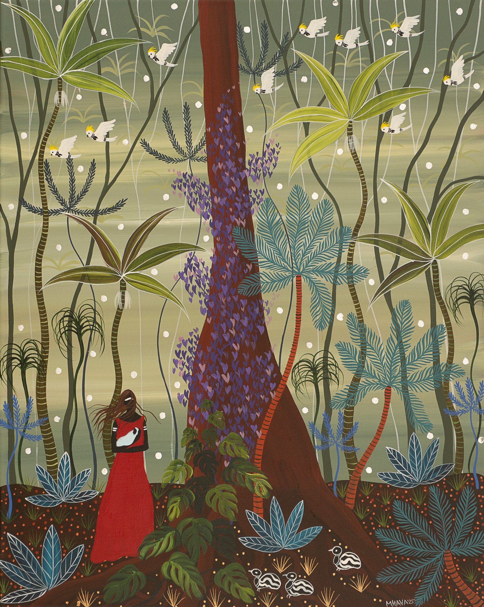 Melanie Hava Aboriginal Art