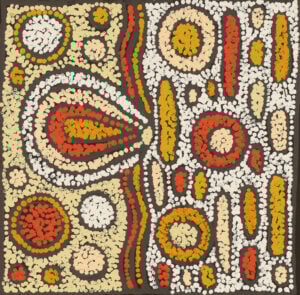 Nellie Marks Nakamarra Aboriginal Art
