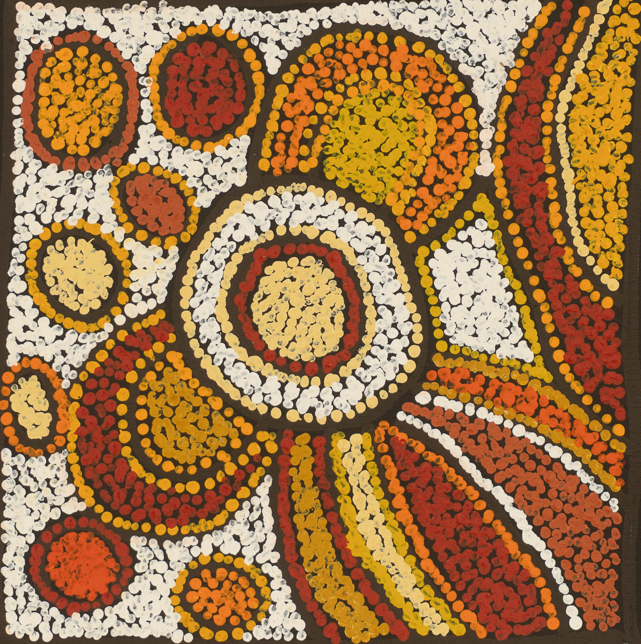 Nellie Marks Nakamarra Aboriginal Art