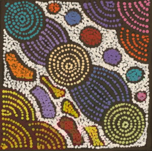 Nellie Marks Nakamarra Aboriginal Art