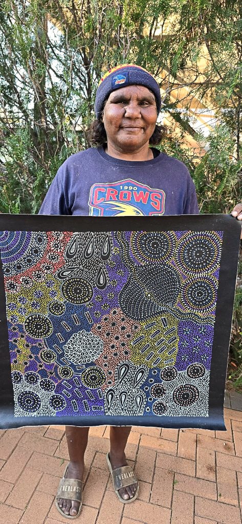 Naomi Pula Price Aboriginal Art