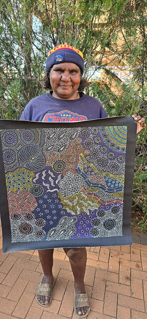 Naomi Pula Price Aboriginal Art