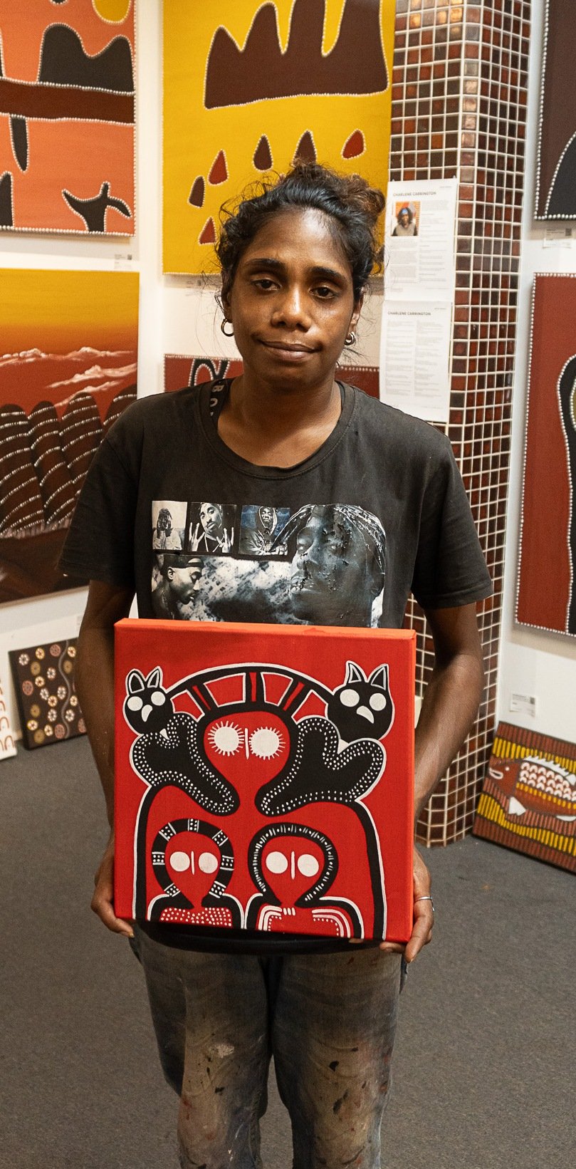 Petrina Bedford Dale Aboriginal Art