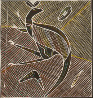 Reg Pengarte Aboriginal Art