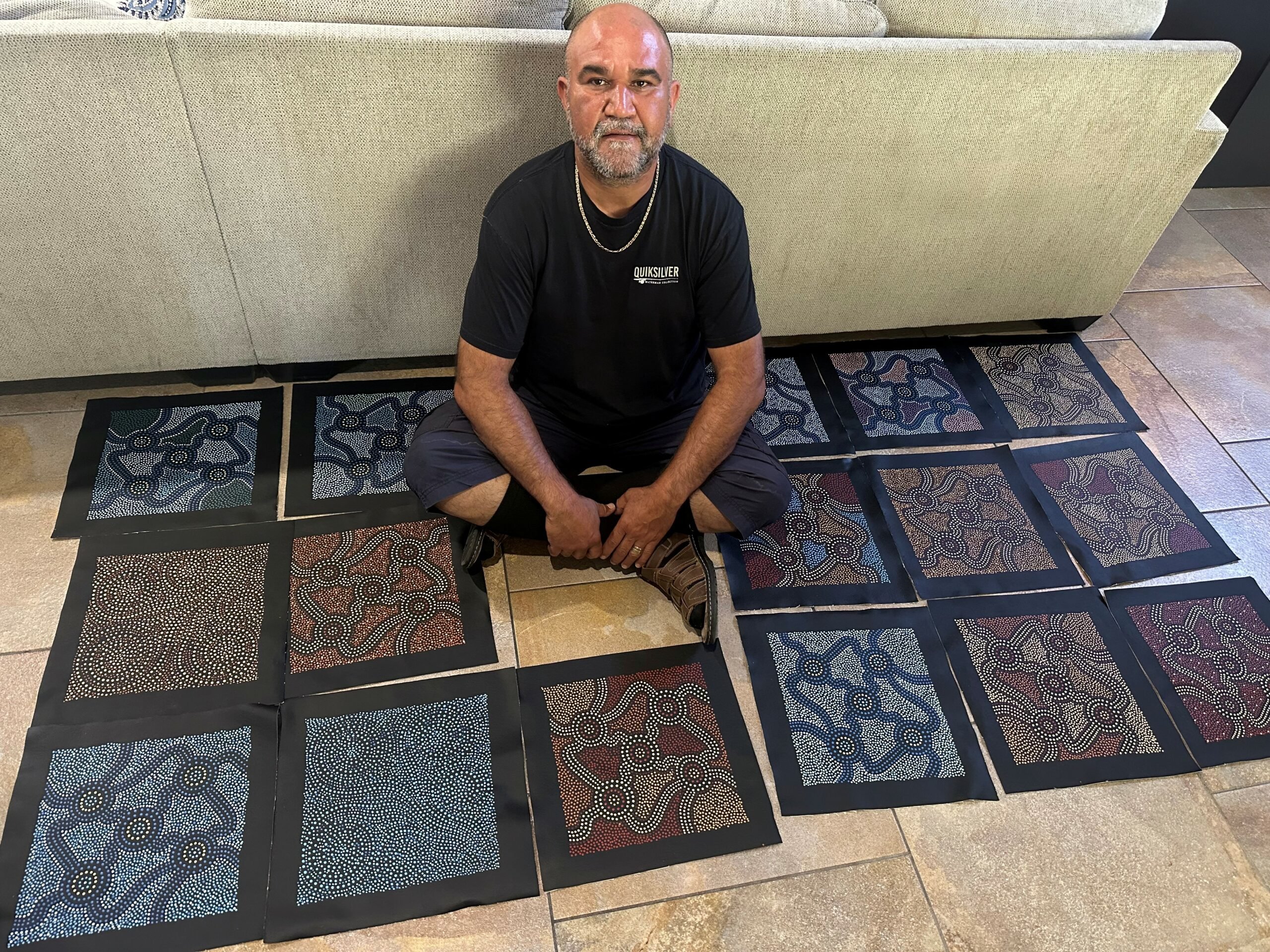 Sean Bundjalung Delsignore Aboriginal Art