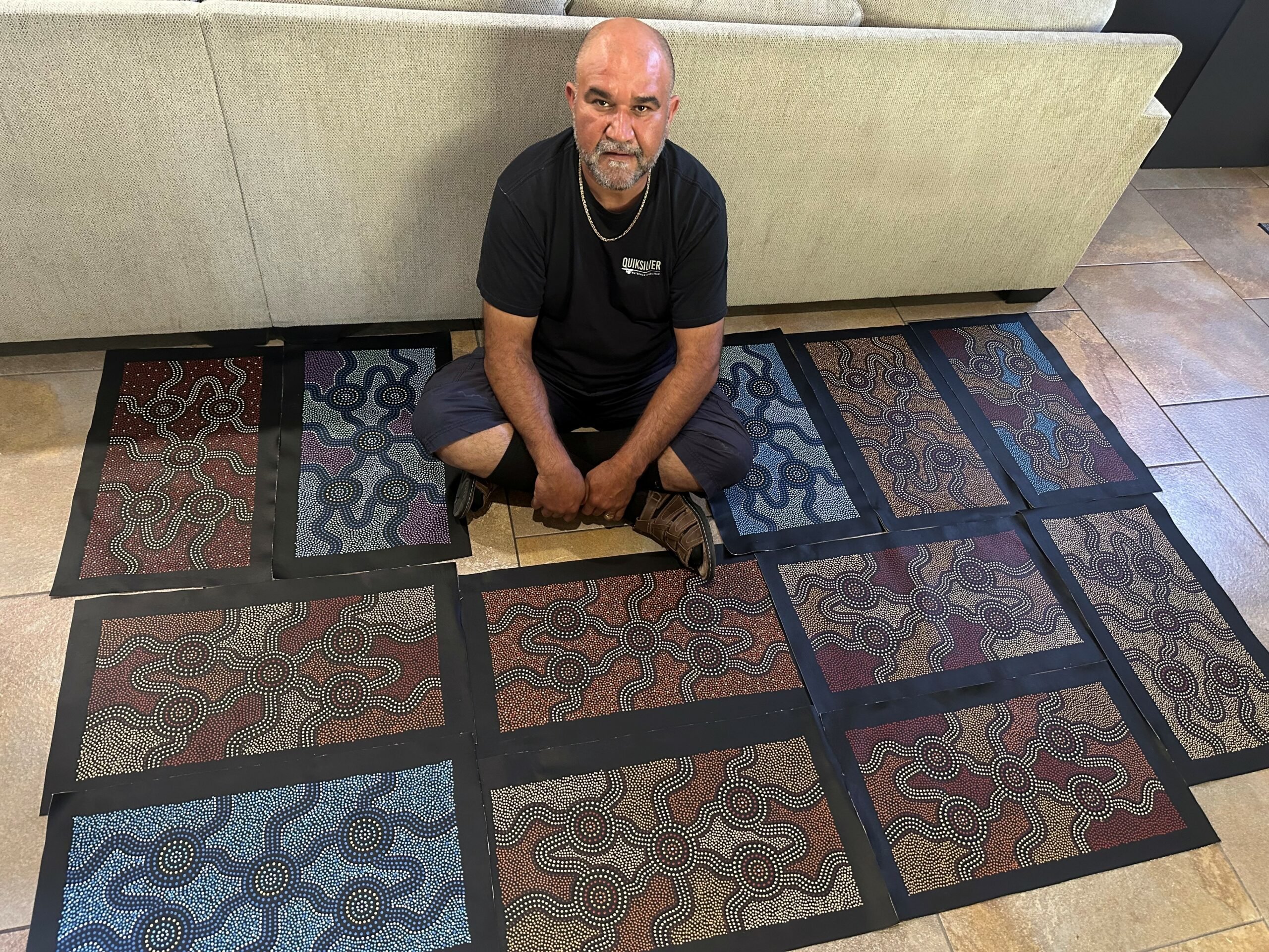 Sean Bundjalung Delsignore Aboriginal Art