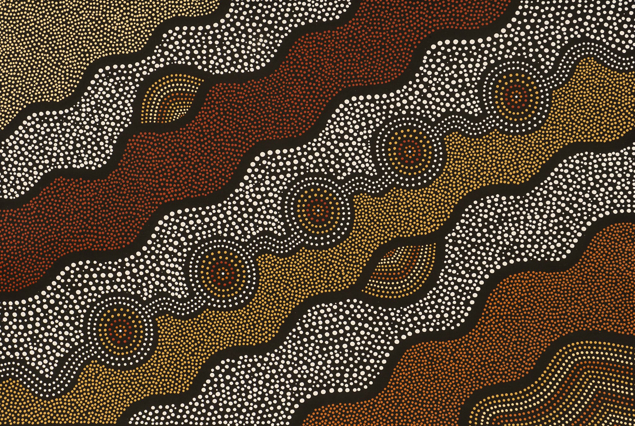 Sean Bundjalung Delsignore Aboriginal Art