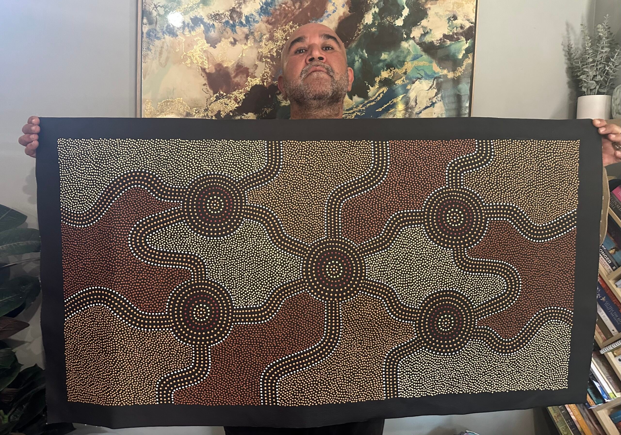 Sean Bundjalung Delsignore Aboriginal Art