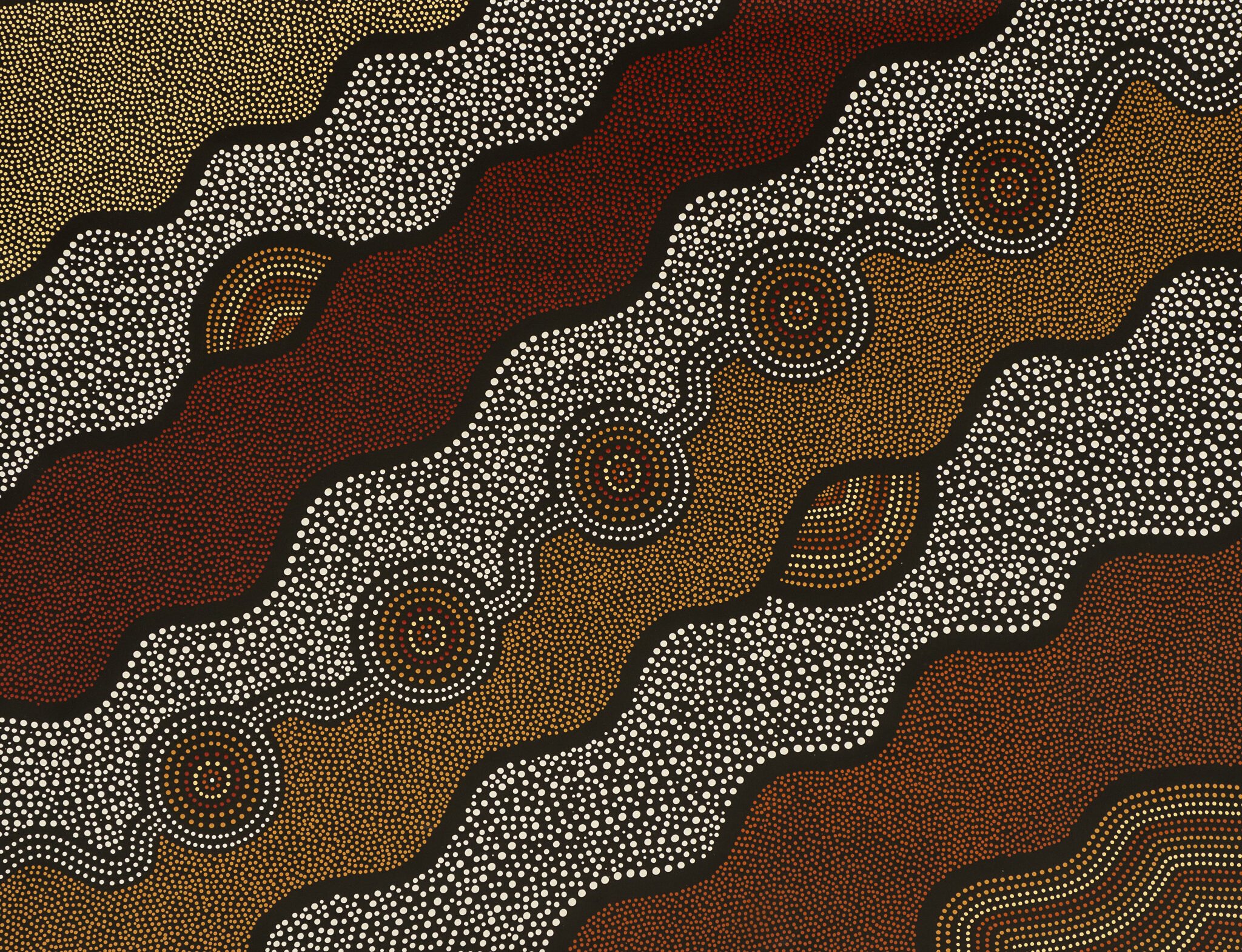 Sean Bundjalung Delsignore Aboriginal Art