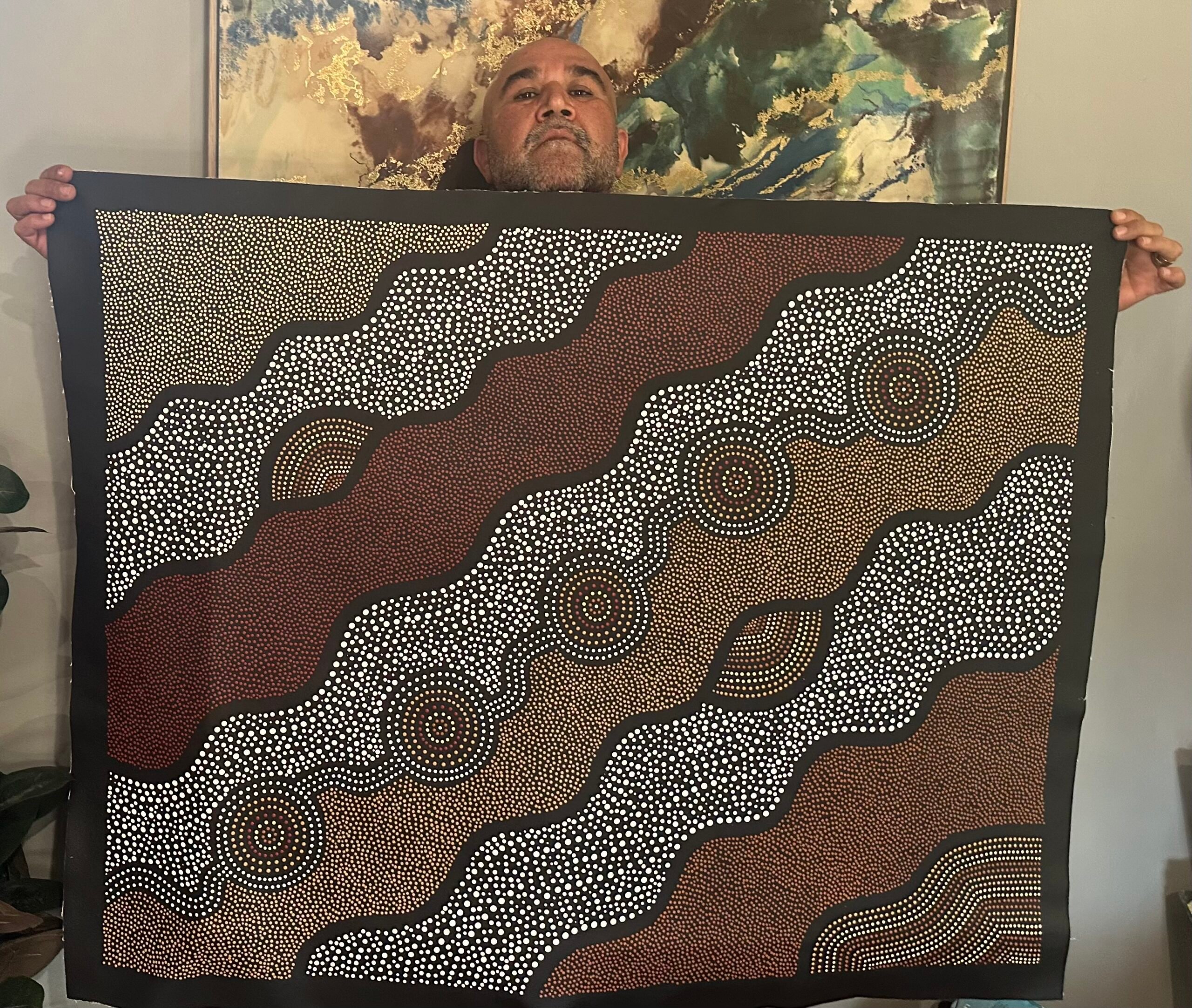 Sean Bundjalung Delsignore Aboriginal Art