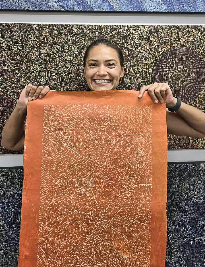 Sarrita King Aboriginal Art