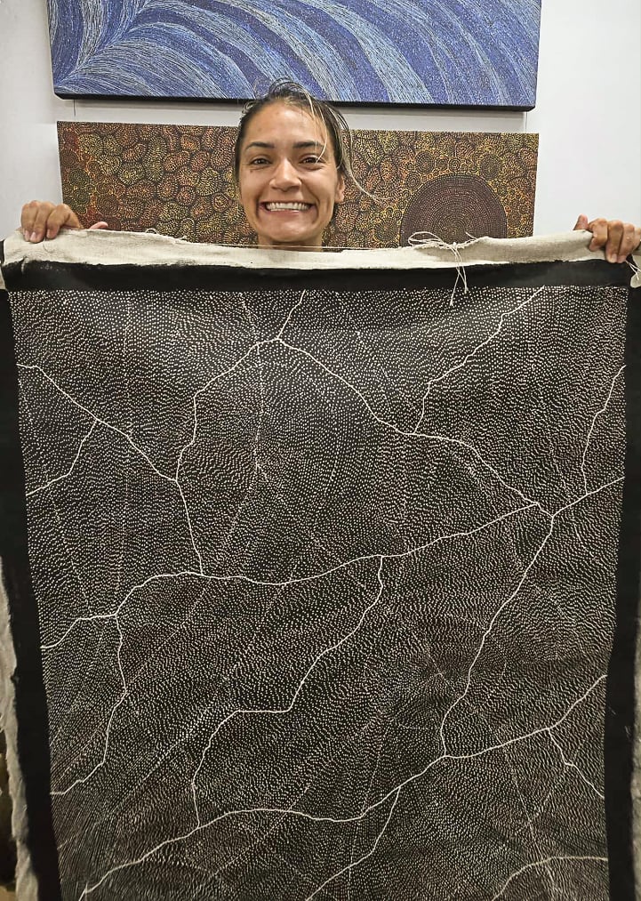 Sarrita King Aboriginal Art