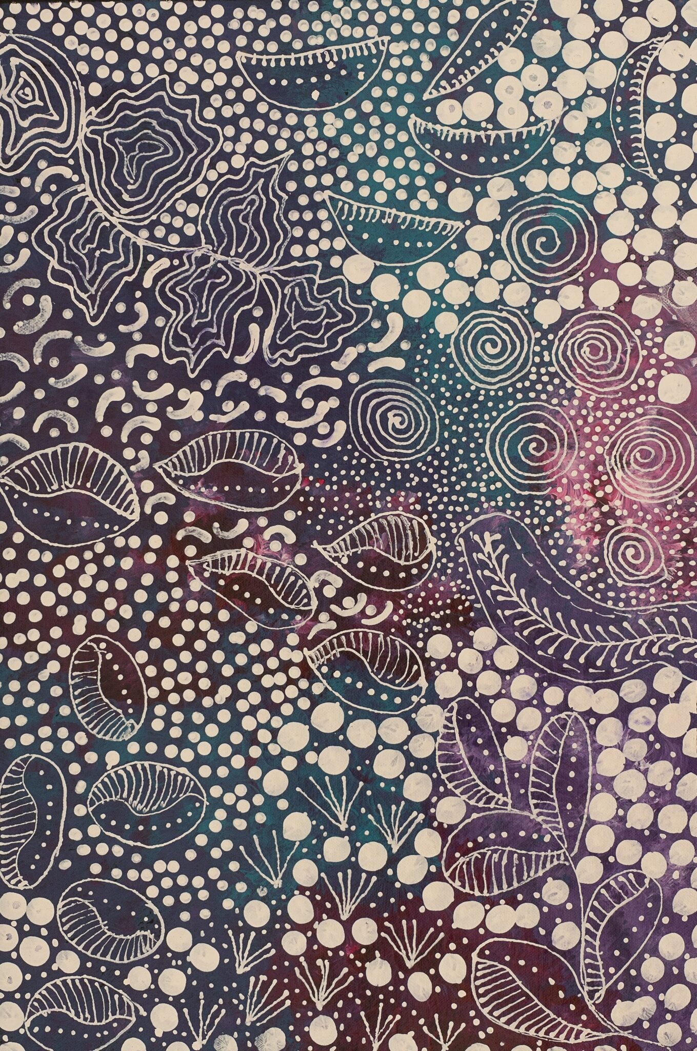 Tanya Bird Mpetyane Aboriginal Art