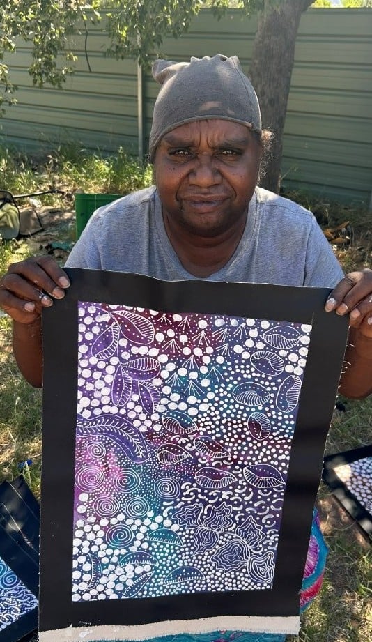 Tanya Bird Mpetyane Aboriginal Art