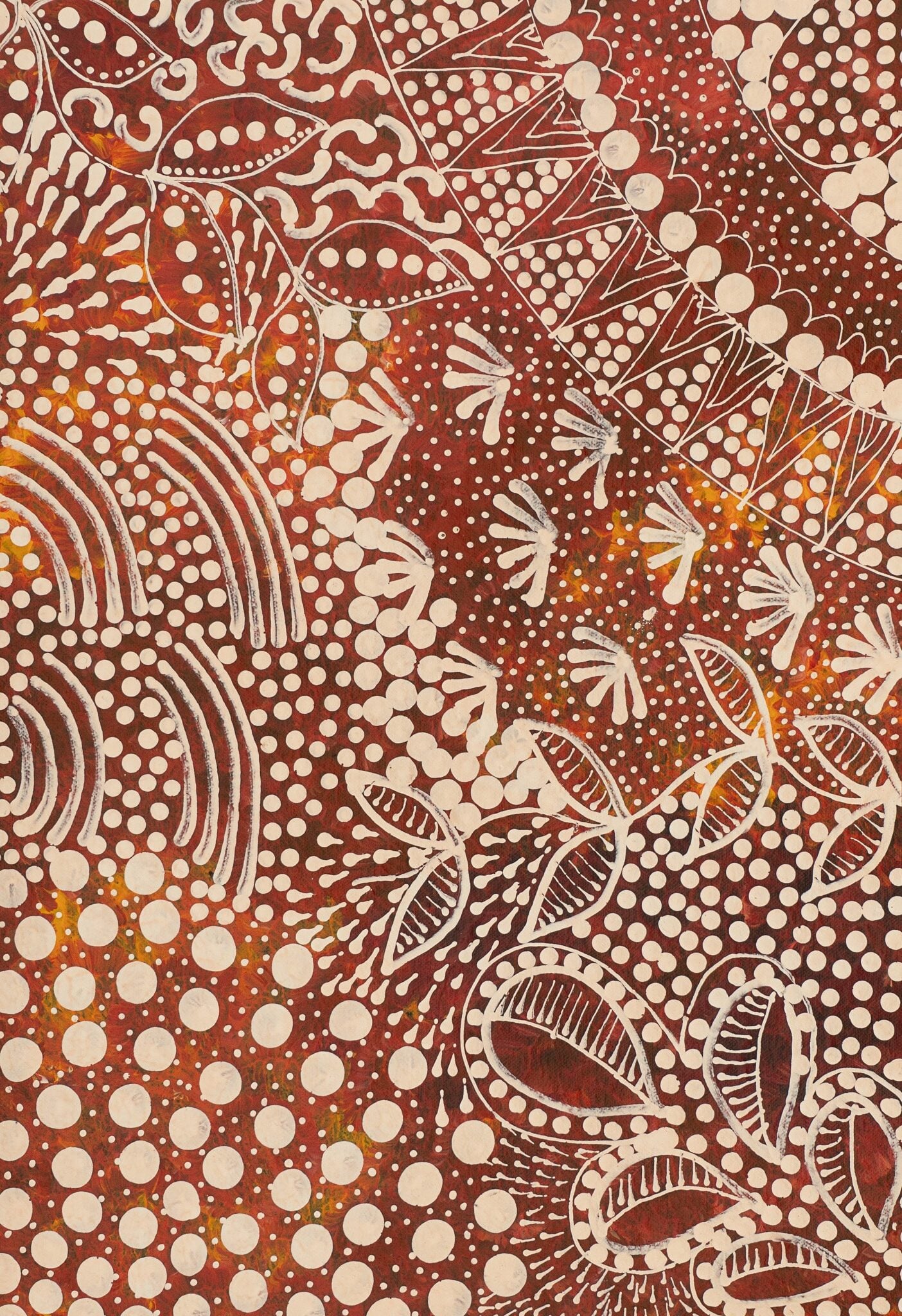 Tanya Bird Mpetyane Aboriginal Art