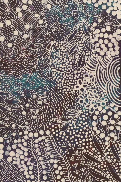 Tanya Bird Mpetyane Aboriginal Art