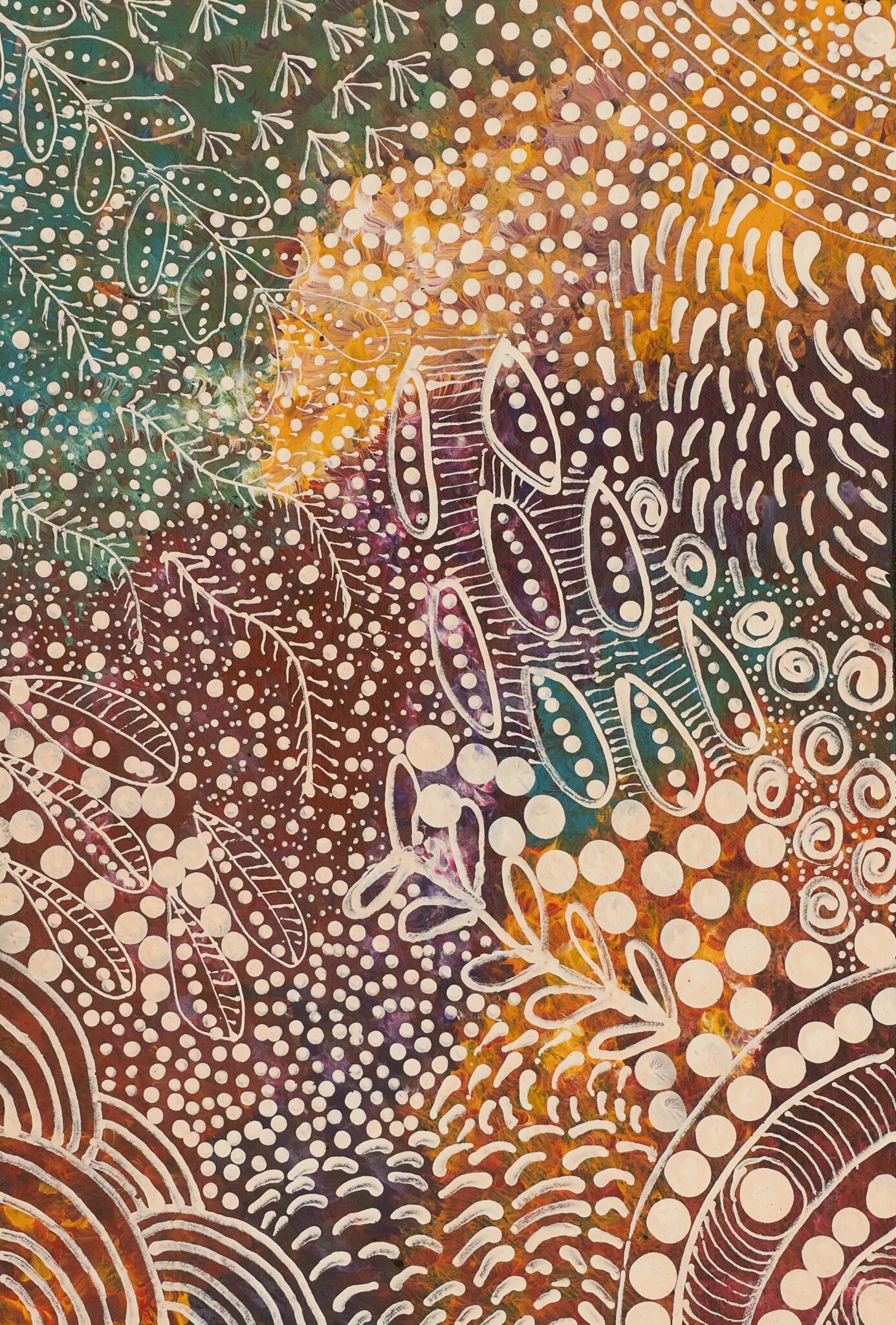 Tanya Bird Mpetyane Aboriginal Art