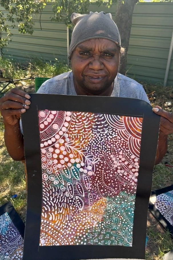 Tanya Bird Mpetyane Aboriginal Art