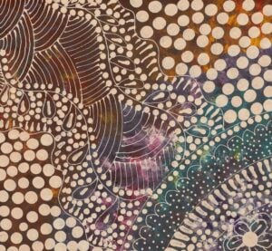 Tanya Bird Mpetyane Aboriginal Art