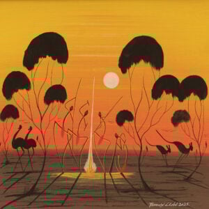 Tommy Crow Aboriginal Art