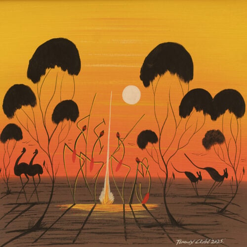 Tommy Crow Aboriginal Art