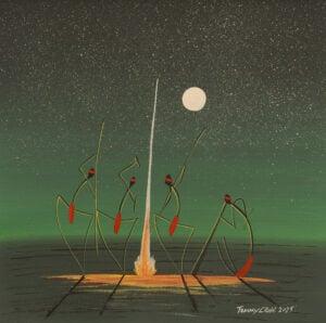 Tommy Crow Aboriginal Art