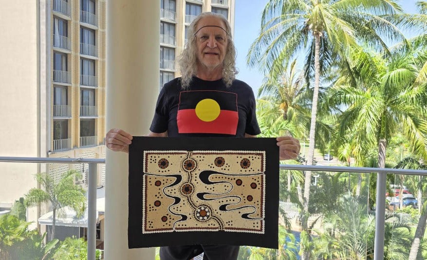 Tony Sorby Aboriginal Art