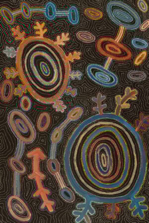 Theo (Faye) Nangala Hudson Aboriginal Art