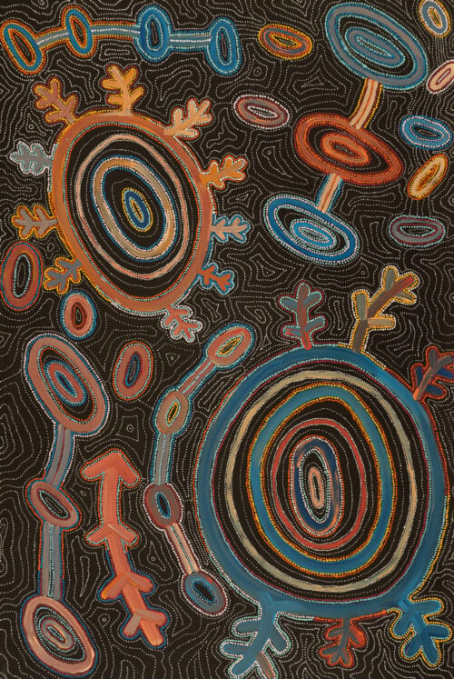 Theo (Faye) Nangala Hudson Aboriginal Art