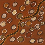 June Peters Aboriginal Art