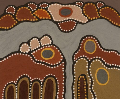 June Peters Aboriginal Art