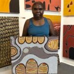 June Peters Aboriginal Art