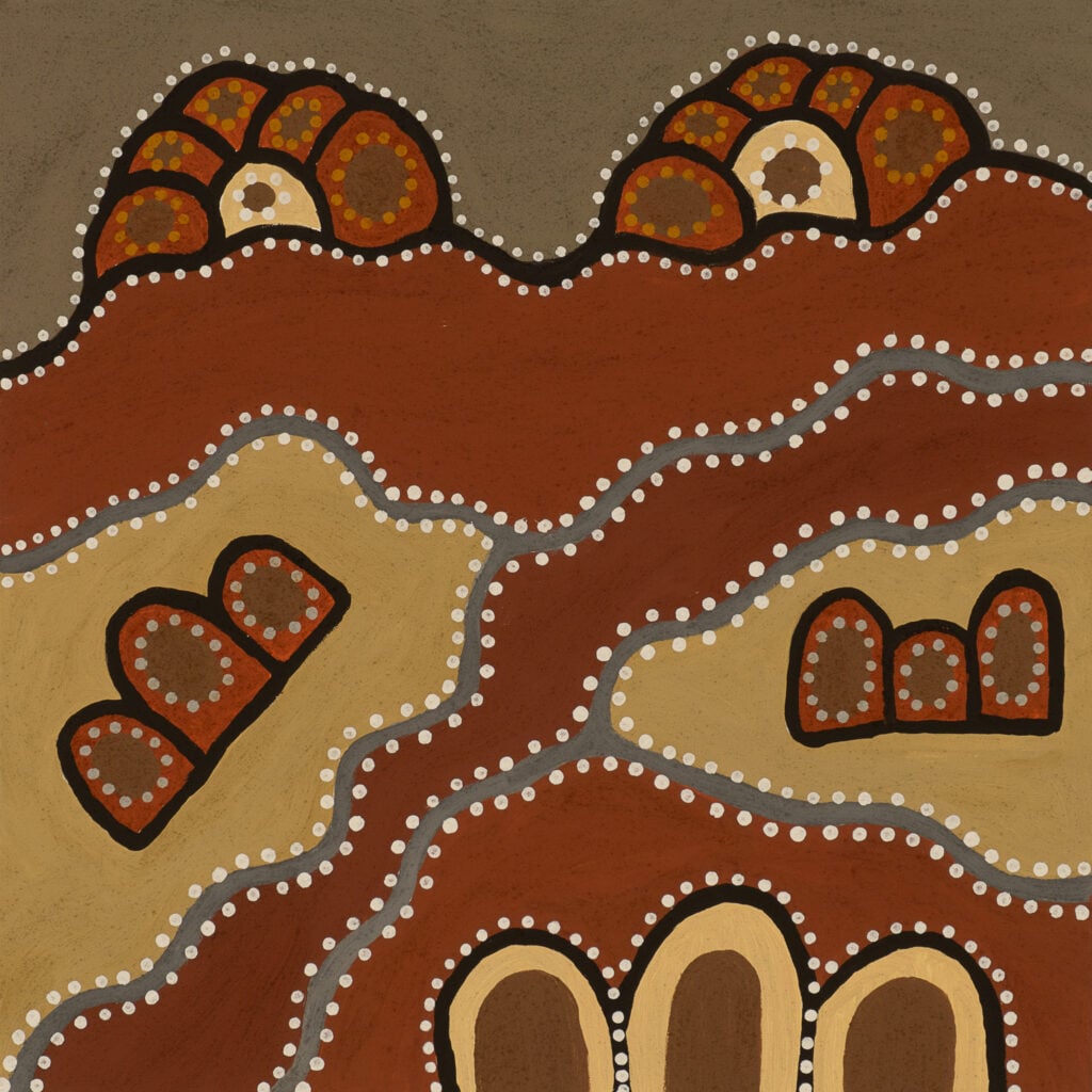June Peters Aboriginal Art