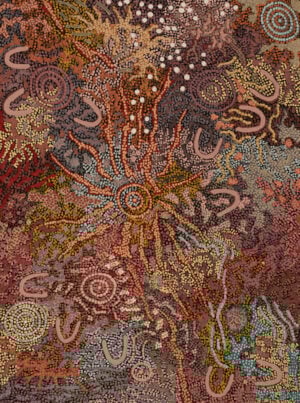 Gabriella Possum Nungurrayi Aboriginal Art