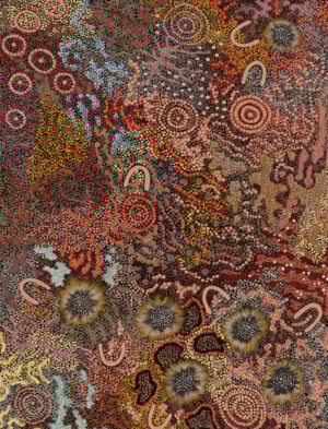Gabriella Possum Nungurrayi Aboriginal Art