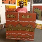 June Peters Aboriginal Art