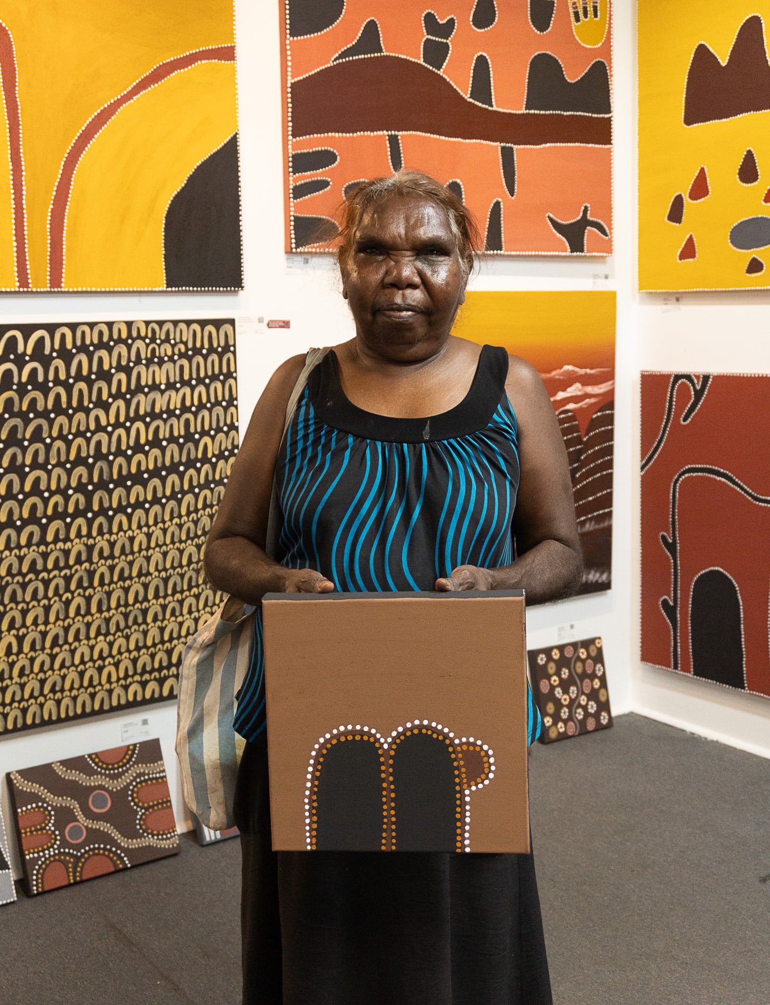 June Peters Aboriginal Art