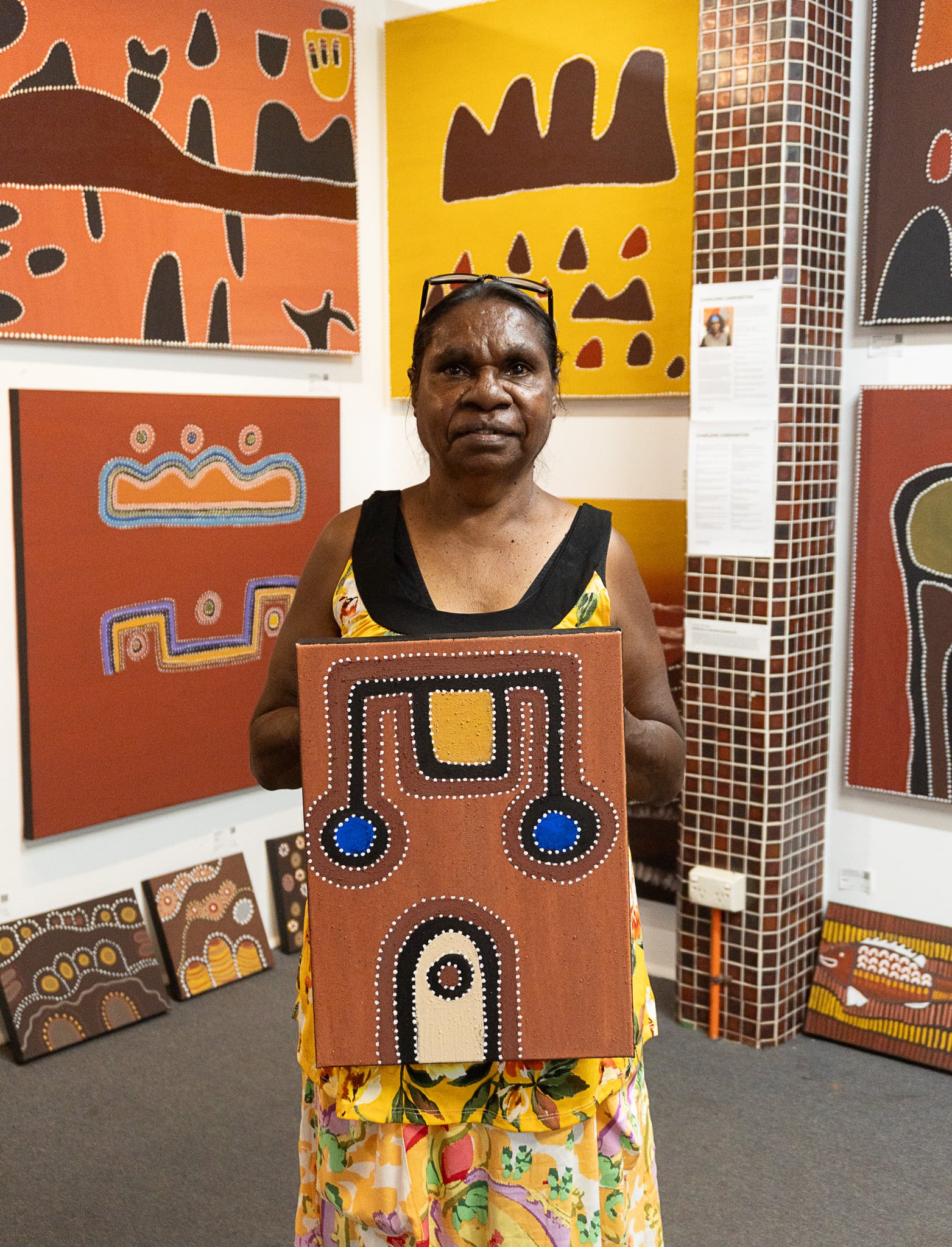Kathy Ramsay Aboriginal Art