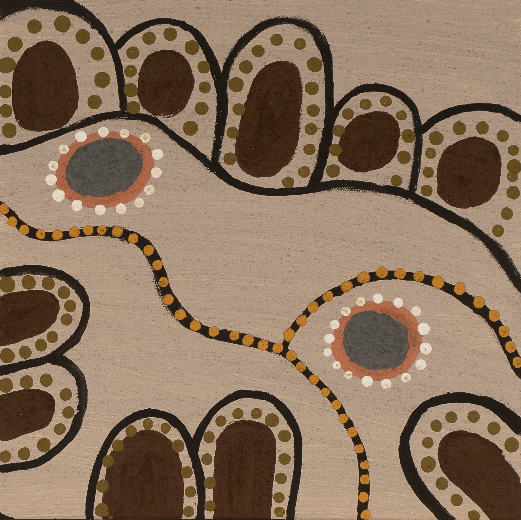 June Peters Aboriginal Art
