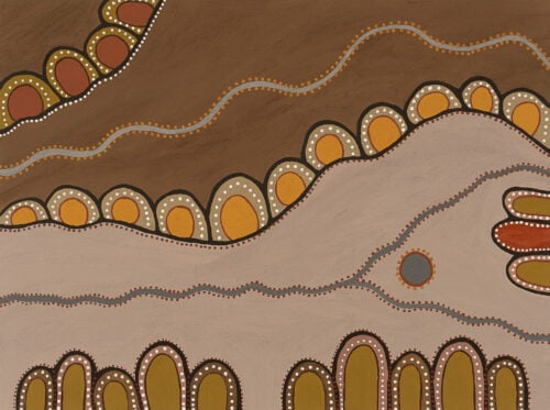 June Peters Aboriginal Art