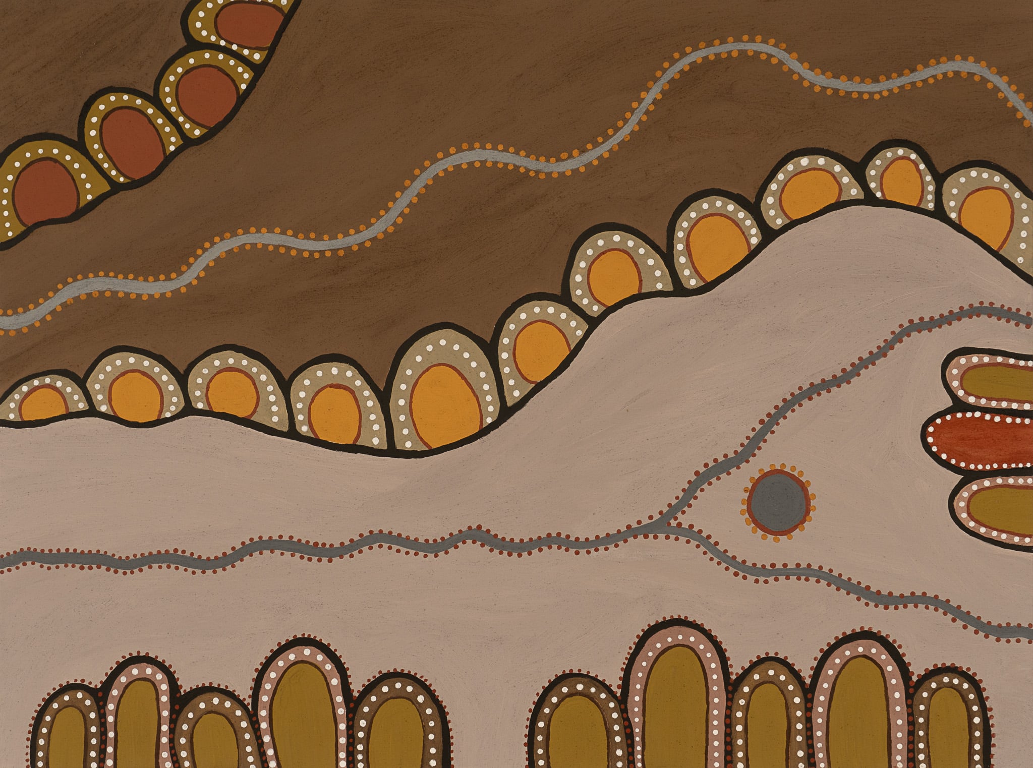 June Peters Aboriginal Art