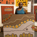 June Peters Aboriginal Art
